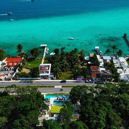 Hotel & Eco Cabanas Azul Maria Bacalar Exterior photo