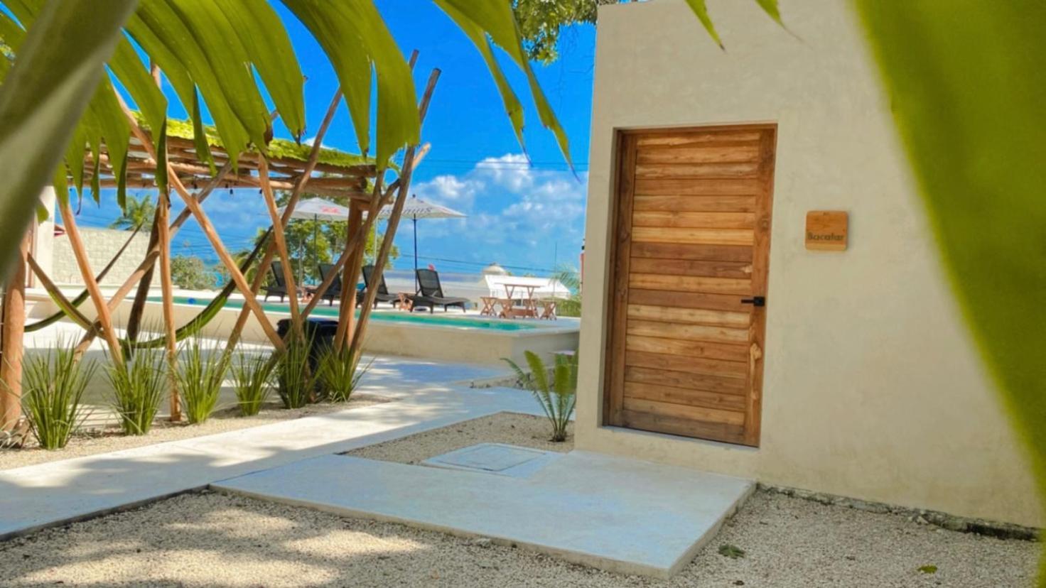 Hotel & Eco Cabanas Azul Maria Bacalar Exterior photo