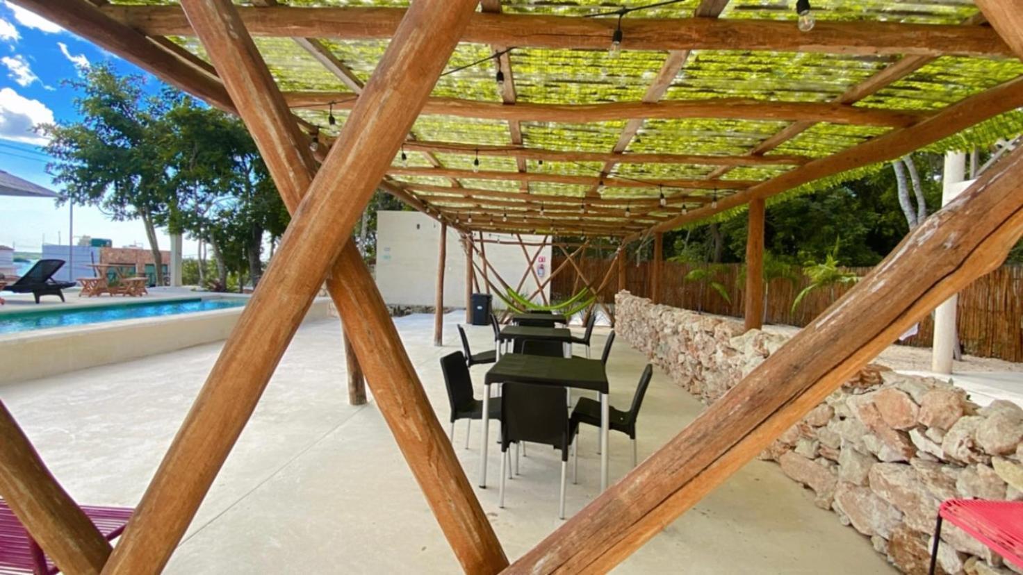Hotel & Eco Cabanas Azul Maria Bacalar Exterior photo