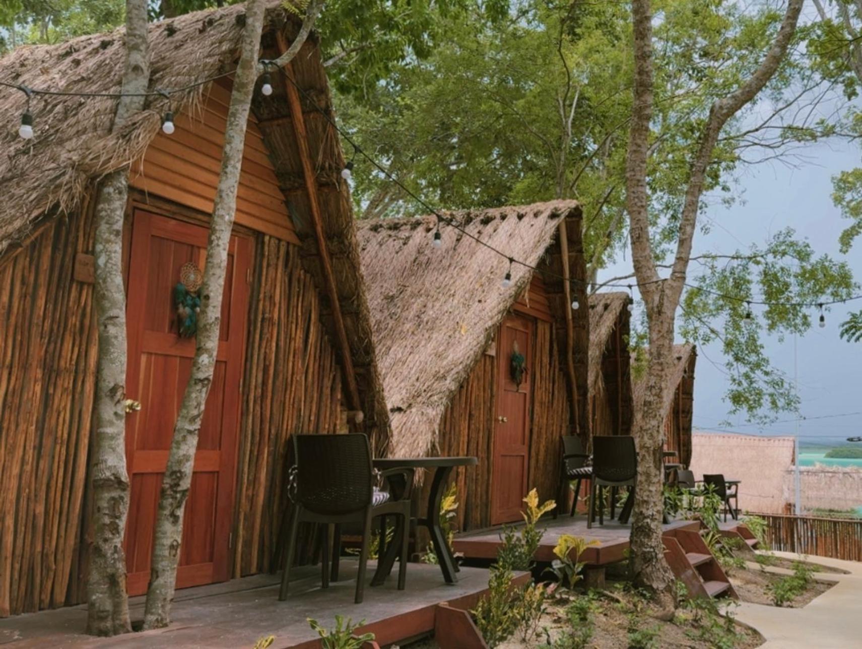Hotel & Eco Cabanas Azul Maria Bacalar Exterior photo