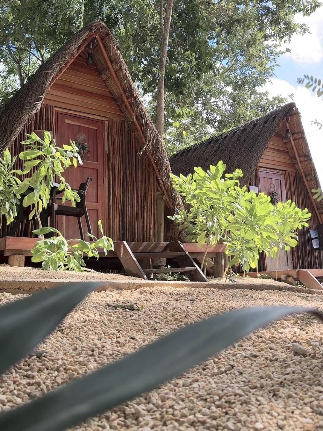 Hotel & Eco Cabanas Azul Maria Bacalar Exterior photo