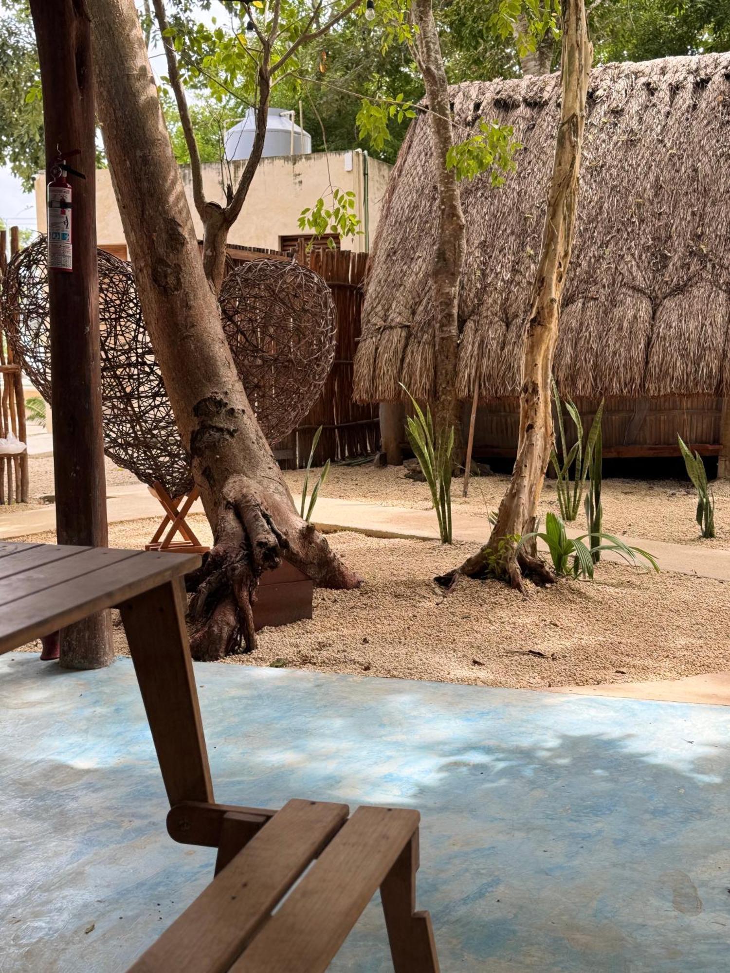 Hotel & Eco Cabanas Azul Maria Bacalar Exterior photo