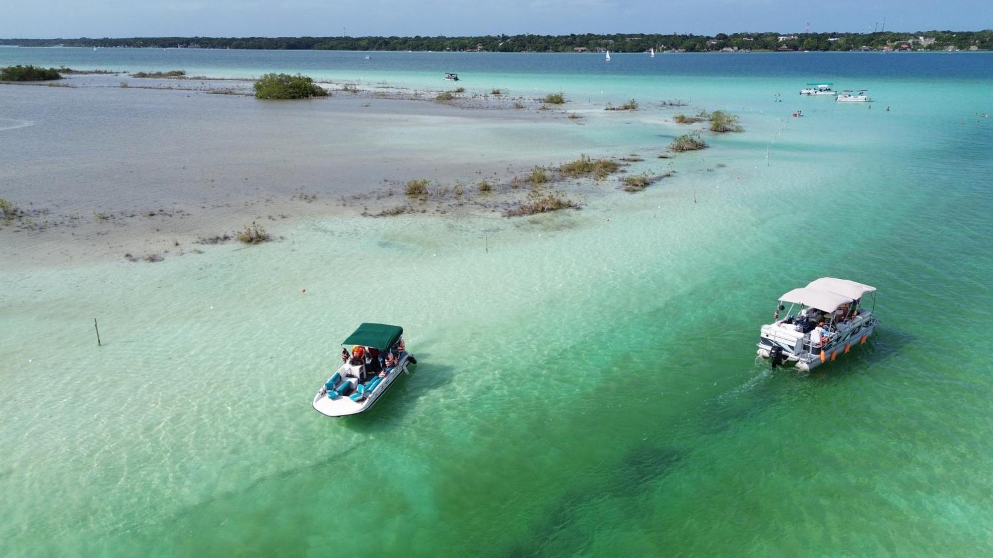 Hotel & Eco Cabanas Azul Maria Bacalar Exterior photo