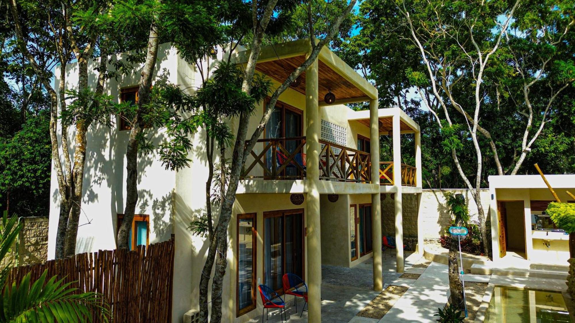 Hotel & Eco Cabanas Azul Maria Bacalar Exterior photo