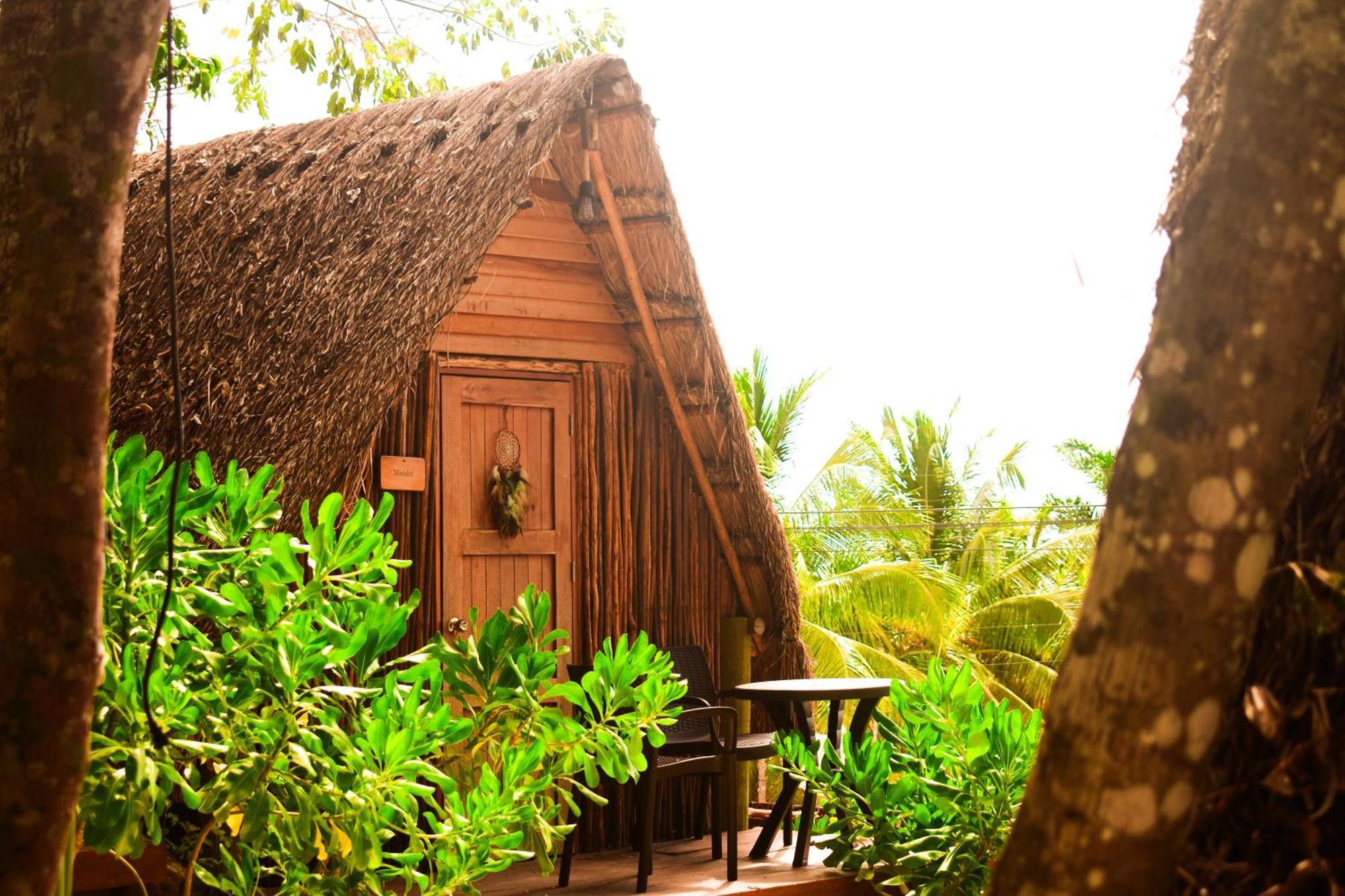 Hotel & Eco Cabanas Azul Maria Bacalar Exterior photo